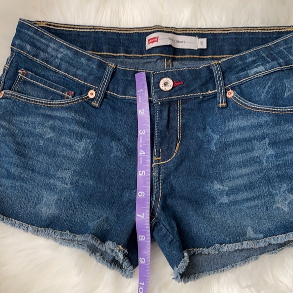 Levis Mini Jean Shorts - Picture 7 of 7